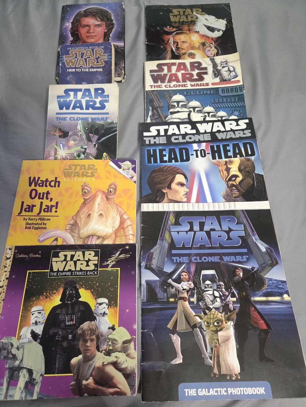 STAR WARS Books Bundle - Picture 2 of 13